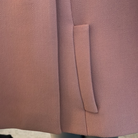 NWT Ann Taylor pique women’s skirt suit in mauve - Picture 4 of 5